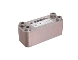 FixTrend ZB500-30 forrasztott lemezes hőcserélő, 30 lemezes