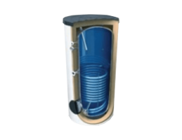 BOSCH AH 160 UNO TOP zom.indirekt tároló, 1 csők, PU szig, felső csatl, 157l, D1200mm